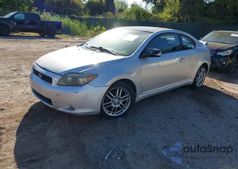 2006 Scion Tc из США, поврежденный, VIN JTKDE177260136188